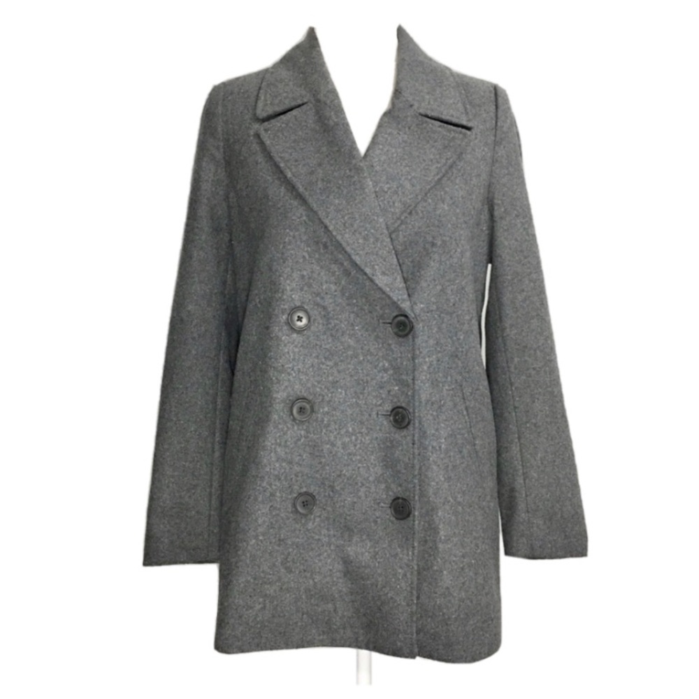 Old Navy Woman’s Gray Wool Size S Excellence Con.